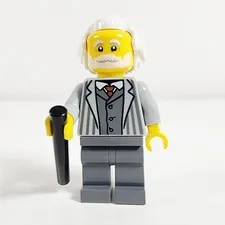 Lego Orient Express Passenger Minifigure Scientist Ideas 21344 idea173
