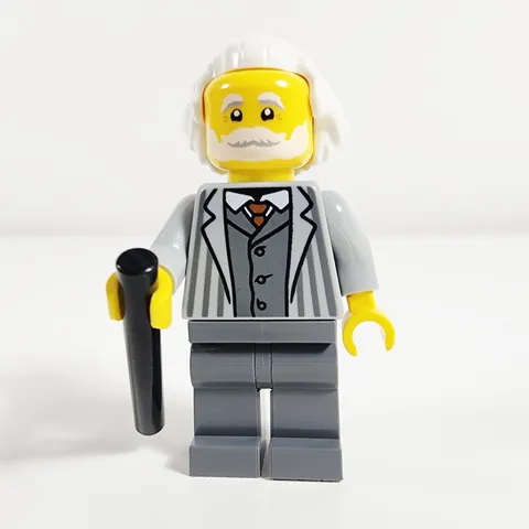 Lego Orient Express Passenger Minifigure Scientist Ideas 21344 idea173