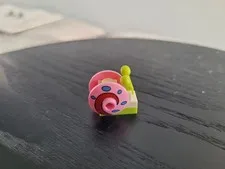 Lego Gary Minifigure Snail Pink SpongeBob SquarePants