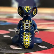 LEGO Ninjago Skales MiniFigure NJO0040