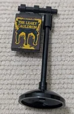 Lego Advent Calendar 2021, Harry Potter (Day 7) - Leaky Cauldron Sign Only 