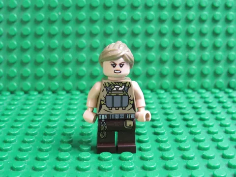 LEGO Jurassic World Zora Bennett Minifigure Set 76973 76976 ZB23