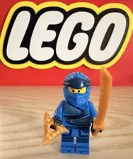 Lego  Ninjago Legacy Jay Minifigure With Accessories 