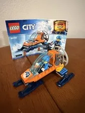 Lego 60190 Arctic Ice Glider 100% Complete w/ Manual Lego City