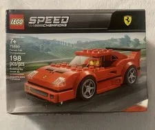 LEGO SPEED CHAMPIONS: Ferrari F40 Competizione (75890) Box Damaged