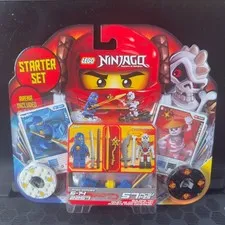 Two (2) LEGO NINJAGO: Spinjitzu Starter Sets (2257)