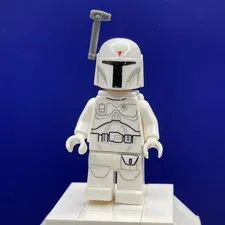 LEGO® Minifig sw0631 - Boba Fett - White