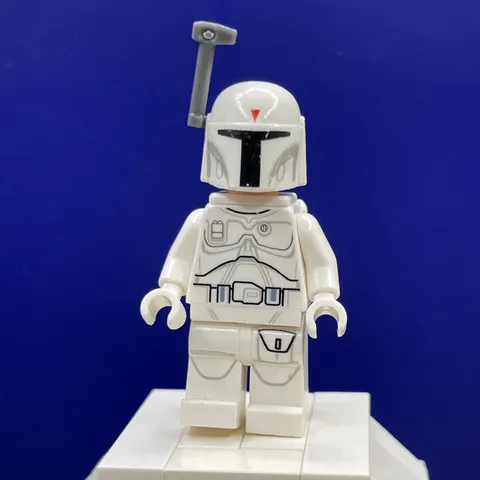 LEGO® Minifig sw0631 - Boba Fett - White