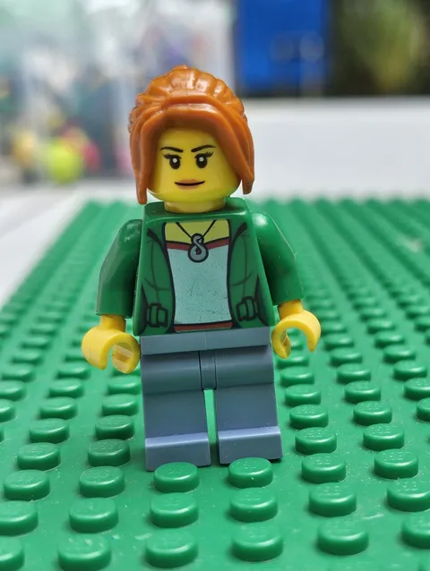 Lego NINJAGO Minifigure Claire njo0169 70751 