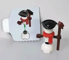 Lego 60475 Snowman Figure City Christmas 