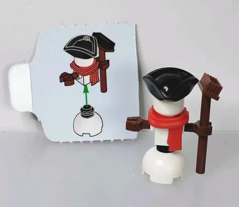 Lego 60475 Snowman Figure City Christmas 