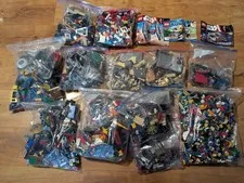 20+ lbs LEGO Bulk Lot with Manuals (Star Wars, Harry Potter, Chima, & More)