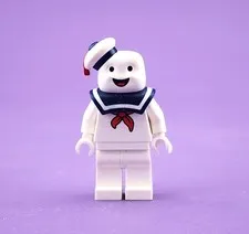 LEGO Stay Puft Marshmallow Man Minifigure Ghostbusters Figure 