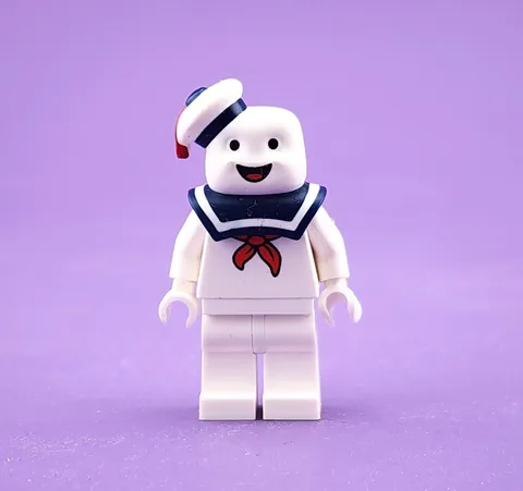 LEGO Stay Puft Marshmallow Man Minifigure Ghostbusters Figure 