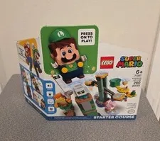 NEW Lego Super Mario Adventures Luigi Starter Course 71387 280 pcs