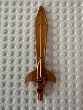 LEGO Large Figure Weapon, Sword Jayko / King Mathias (Series 1) with Axle 47460
