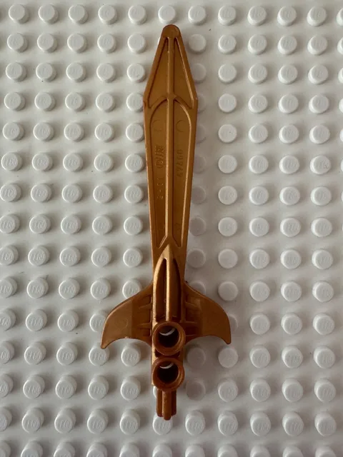 LEGO Large Figure Weapon, Sword Jayko / King Mathias (Series 1) with Axle 47460