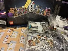 LEGO Harry Potter: Diagon Alley Wizarding Shops (76444) Building Toy Set
