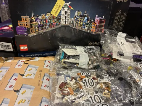 LEGO Harry Potter: Diagon Alley Wizarding Shops (76444) Building Toy Set