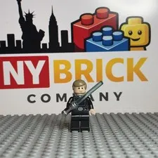 LEGO Star Wars Luke Skywalker Jedi Master Minifigure 75159 SW0635 Lightly Used