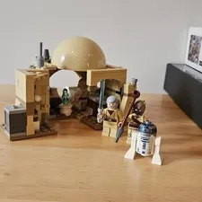 LEGO Star Wars 75270 Obi-Wan's Hut Complete Set w/ Minifigures 