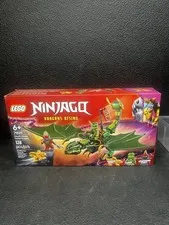 LEGO NINJAGO Lloyd's Green Forest Dragon 71829 - Complete MISB