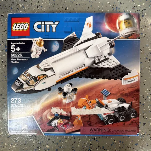 60226 LEGO Mars Research Shuttle City sealed set space NASA ship NEW Astronaut.O
