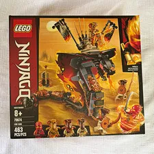 LEGO NINJAGO Fire Fang 70674 Building Set 463 pcs Brick Separator