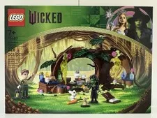LEGO Wicked Elphaba's Retreat 75687 228 pcs Elphaba Minifigures Box 7+