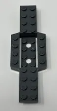 LEGO 4x12 Vehicle Base Gray 52036 Dark Gray 4 x 12 12x4 Car Truck A x1