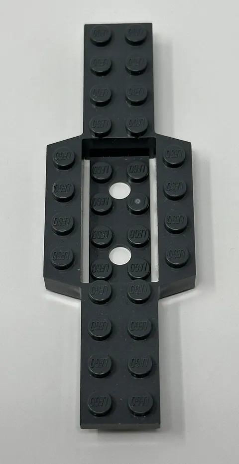 LEGO 4x12 Vehicle Base Gray 52036 Dark Gray 4 x 12 12x4 Car Truck A x1