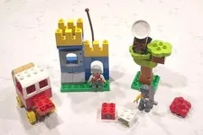 LEGO DUPLO Town Treasure Attack 10569 Building Toy - Comes 43 Of 46 Pieces HTF