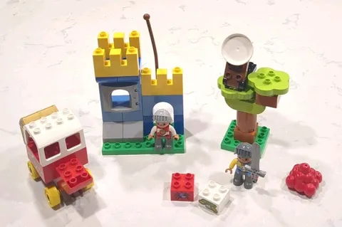 LEGO DUPLO Town Treasure Attack 10569 Building Toy - Comes 43 Of 46 Pieces HTF