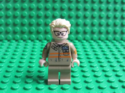 Lego Ghostbusters Kevin Beckman GB019 minifigure 75828 KB22
