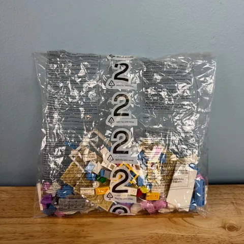 LEGO 135149 2011 Sealed Unopened Bag 2 Replacement Pink White Bricks Blocks