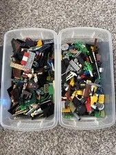 LEGO Bulk Lot 5 LBS Mixed Pieces Bricks Parts LEGO Random