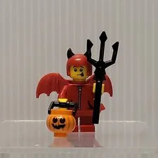 LEGO Minifigures 71013 Series 16 Cute Little Devil w/ Accessories ● Halloween 