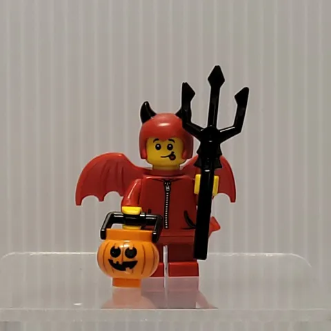 LEGO Minifigures 71013 Series 16 Cute Little Devil w/ Accessories ● Halloween 