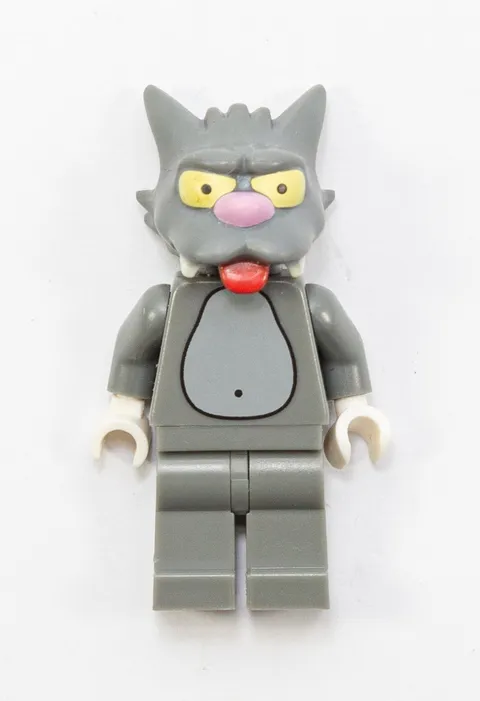 LEGO Simpsons Scratchy Minifigure Series 1 71005 Genuine LEGO Figure