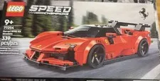 🏎️ LEGO 77254 Ferrari SF90 XX Stradale Sports Car Speed Champions * NEW Sealed
