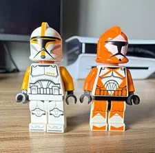 LEGO Star Wars Clone Trooper Minifigures Lot of 2