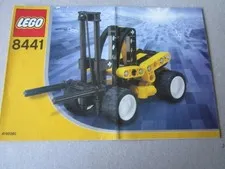 Lego 8441 Forklift Forklift Instructions Instruction  