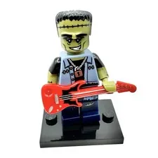 Lego Minifigure Frankenstein Monster Rocker 71010 Collectible Series 14CMF 