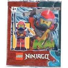 Lego Ninjago Scuba Kai foil pack 892184