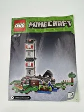 Lego Minecraft 21127  Instructional Manual Only 2016