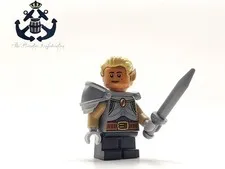 LEGO 2024 Dungeons & Dragons Minifigure Gnome Fighter Knight Armor idea182 21348