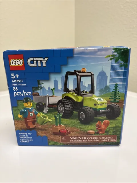 LEGO CITY: Park Tractor (60390)