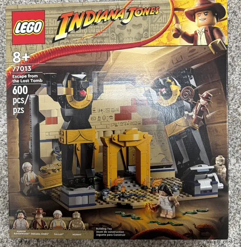 LEGO Indiana Jones: Escape from the Lost Tomb (77013) NEW Sealed Retired