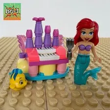 LEGO Disney Princess, Little Mermaid: Ariel, Flounder, ORGAN, dp227, 30720, 2026