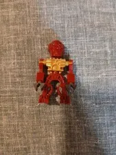 LEGO Bionicle Mini Toa Inika Jaller dark red minifigure 8892 8894 8624